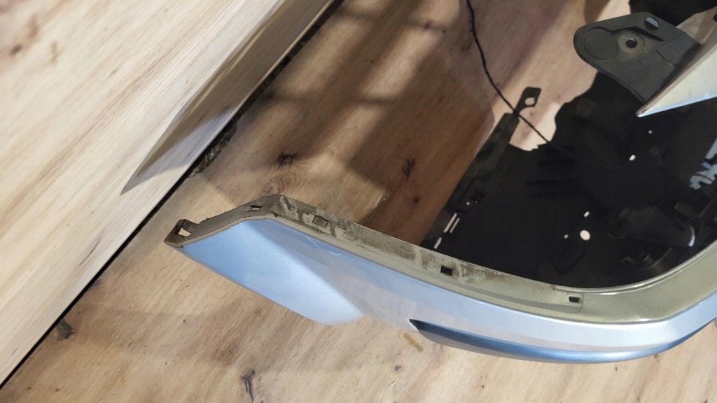 фото №3, Бампер перед renault megane ii 2 tea19 02-