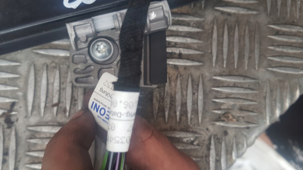 фото №7, Mercedes w203 підйомник лівий перед