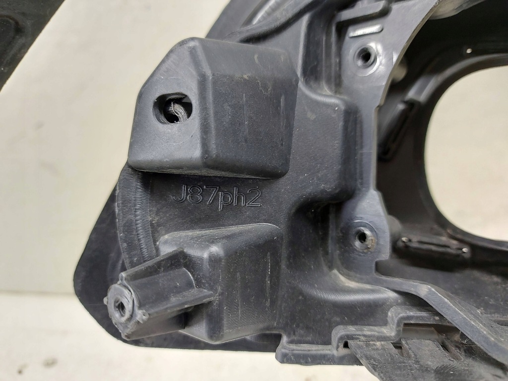 фото №9, Renault captur 1 i lift направляющая кронштейн противотуманной фары левый перед