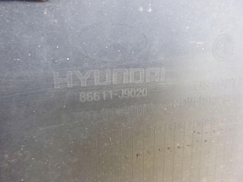 фото №7, Hyundai kona 17- бампер задний