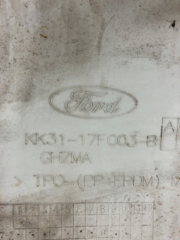 фото №6, Бампер передний перед ford custom lift 18-