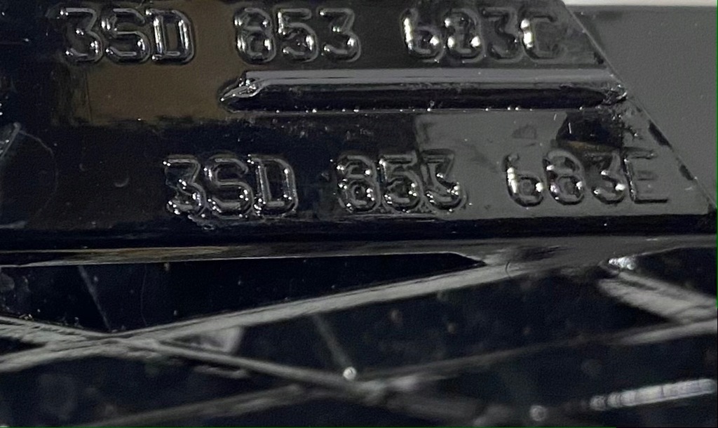 фото №6, Bentley continental gt решётка радиатора 3sd853684a 3sd853684b 3sd853683c 3sd853683e