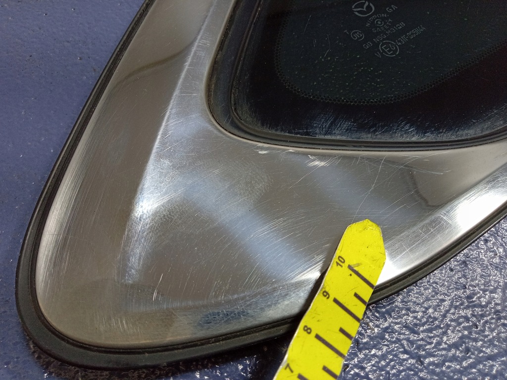 фото №6, Mazda 6 iii gj kombi скло кузовна задня права