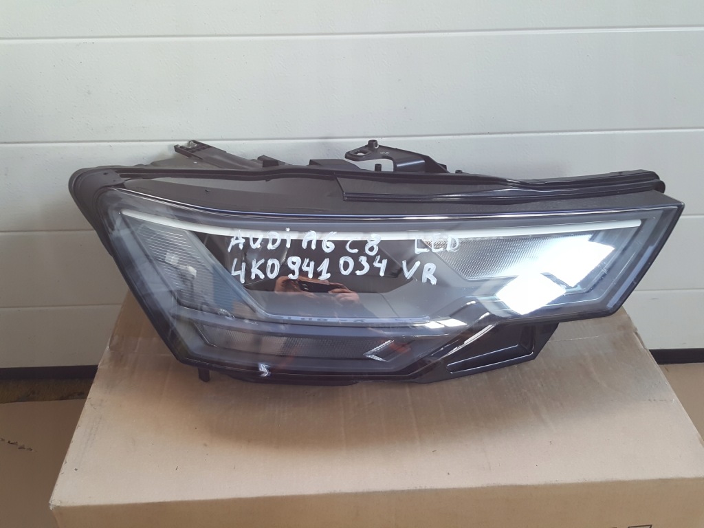 фото №1, Audi a6 c6 4k0941034 лампа правий перед full led