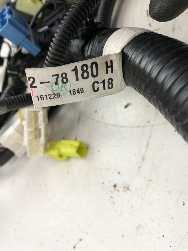 фото №7, Lexus nx джгут панелі датчик ударний