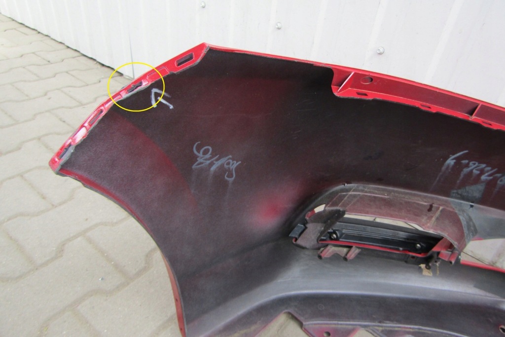 фото №9, Бампер перед передній honda insight 2 ii 09-10