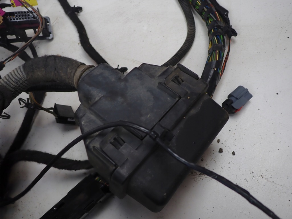 фото №10, Электропроводка двигателя салона opel meriva b