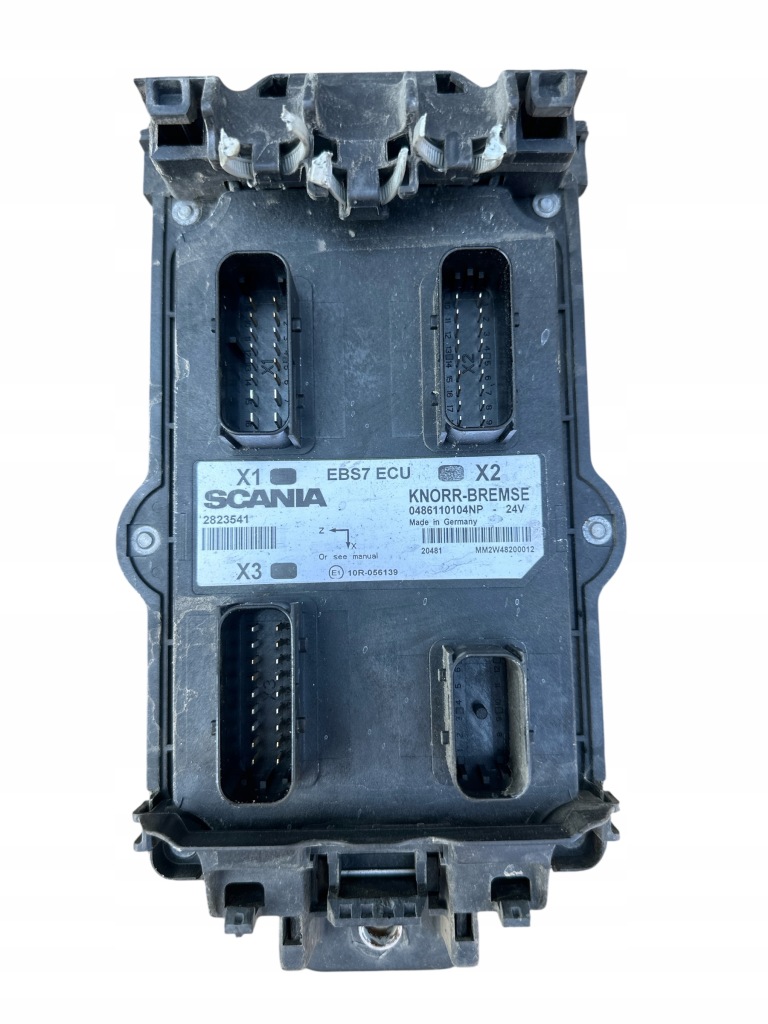 фото №1, Блок керуючий ebs scania r s ntg 2823541 3078986