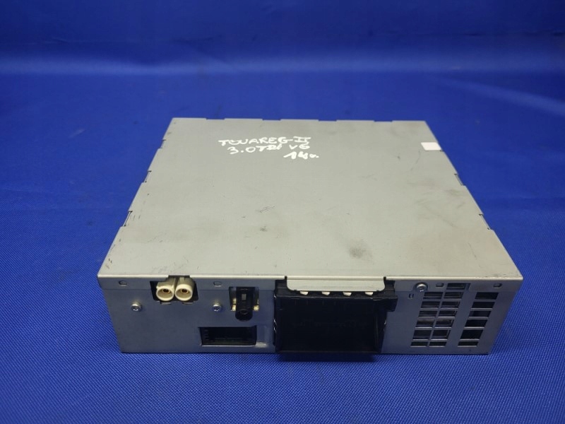 фото №1, Модуль тюнер радио vw touareg ii