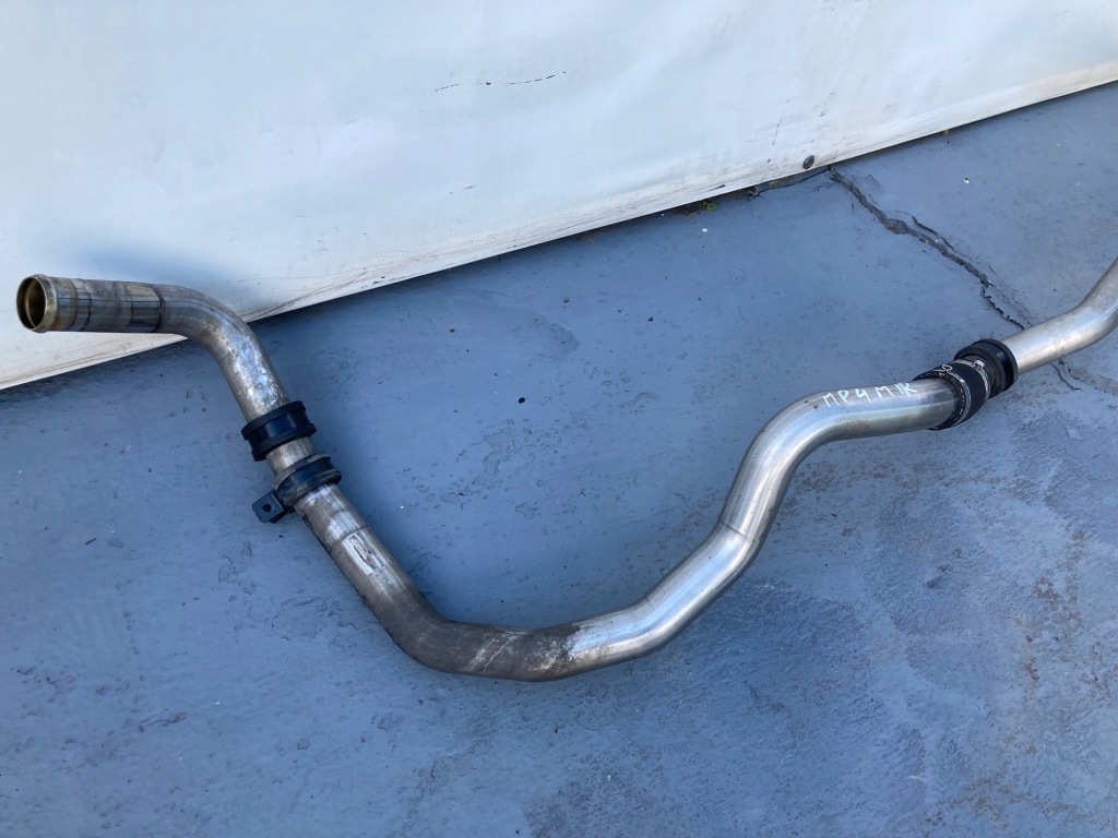 фото №2, Mercedes actros mp4 шланг ретардер intardera