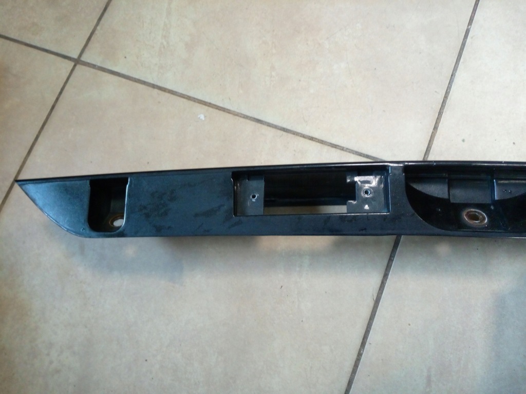 фото №6, Накладка молдинг крышки задняя chevrolet aveo '03-06 t200 96404952 oryg.