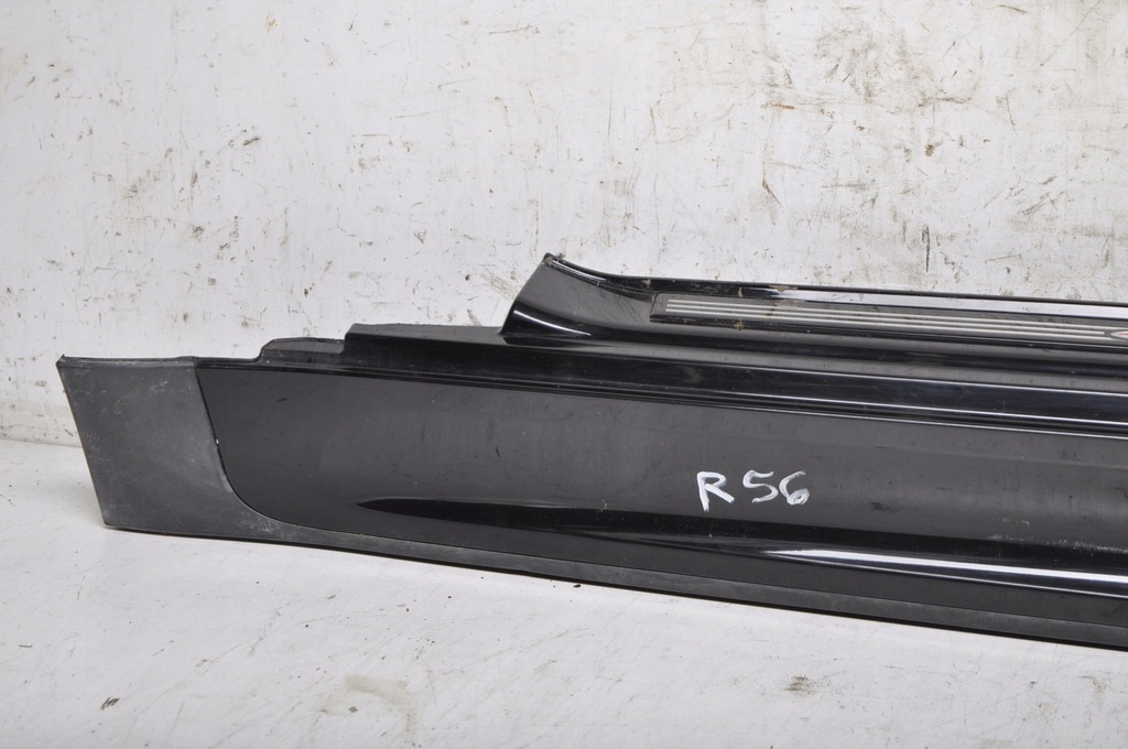 фото №4, Mini r56 накладка порог левая jcw 0404115