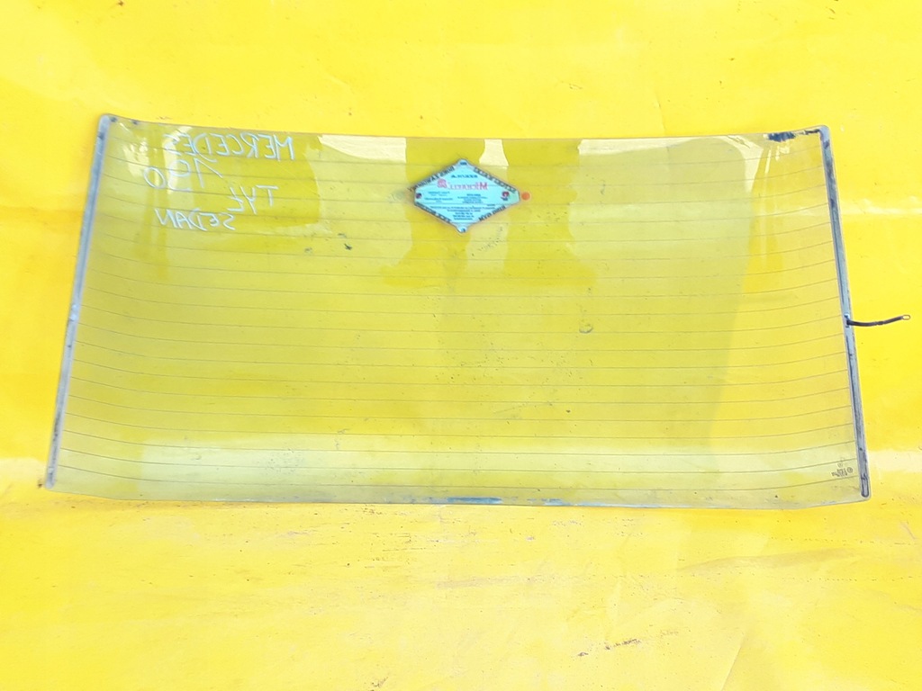 фото №6, Скло задня підігрівається mercedes 190 sedan