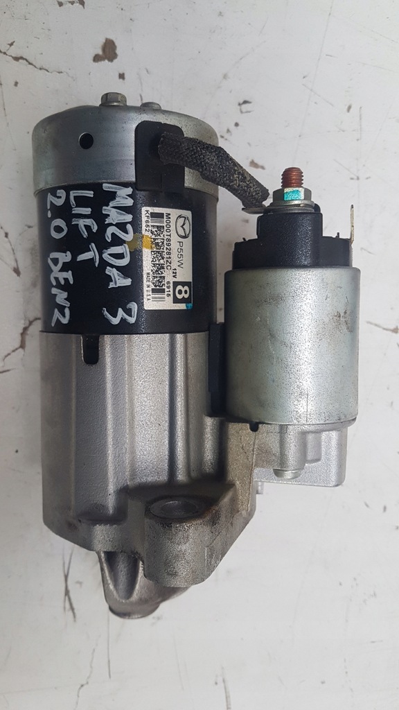 фото №1, Стартер mazda 2 3 6 cx3 cx5 p55w m000t89281zc