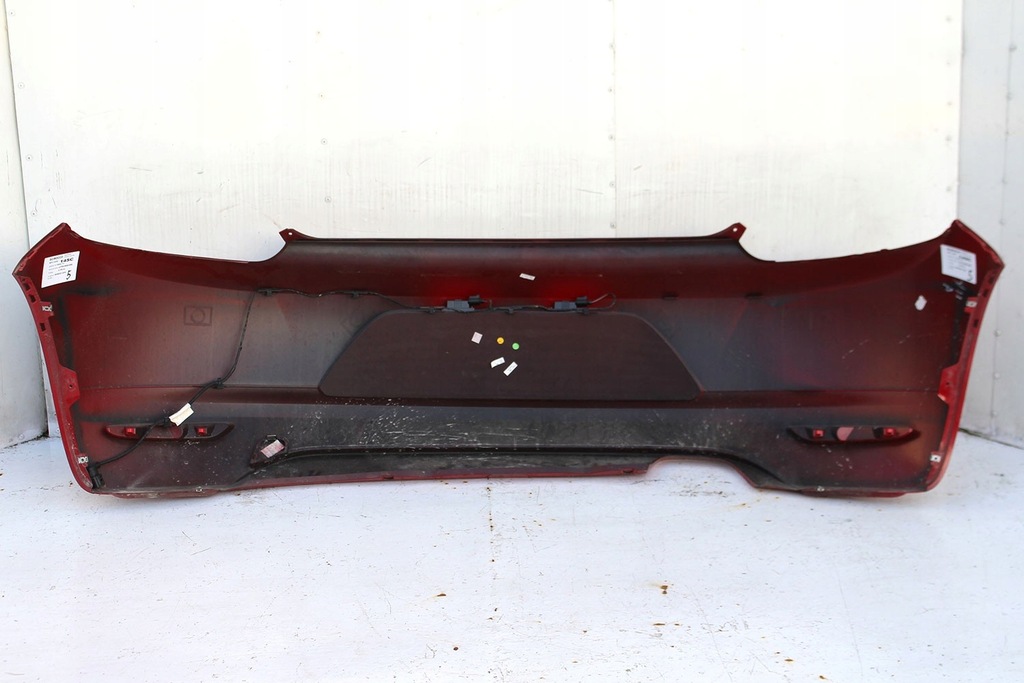 фото №10, Vw scirocco задняя la3h бампер задний + крышка багажника багажника + лампы лампа 1k8 колесо