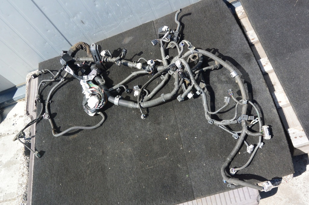 фото №8, Электропроводка двигателя 3.0 v6 lexus gs 300 05-10