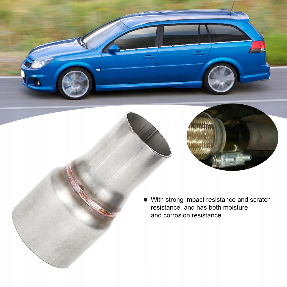 фото №13, Соединитель трубы выпускной адаптер 63mm do 45mm