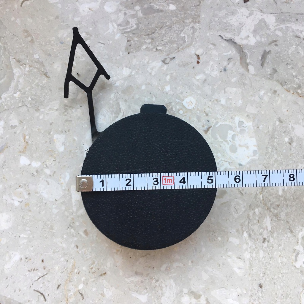 фото №3, Vw t-roc 2017- заглушка бампер задняя 2ga807441