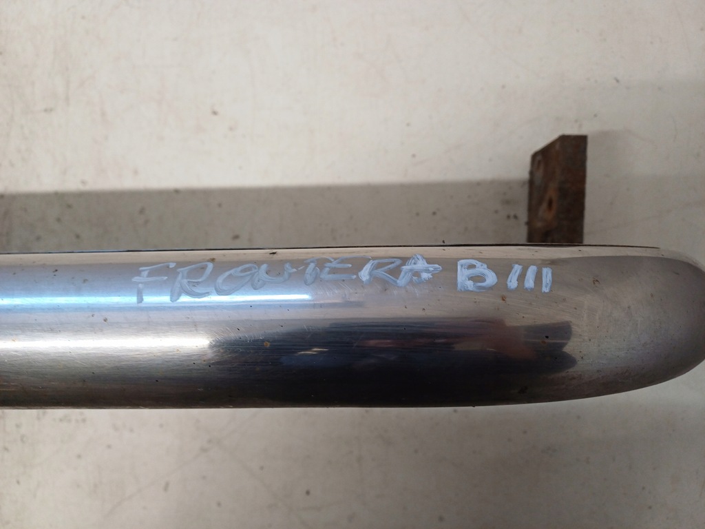 фото №7, Opel frontera b порог подножка правый