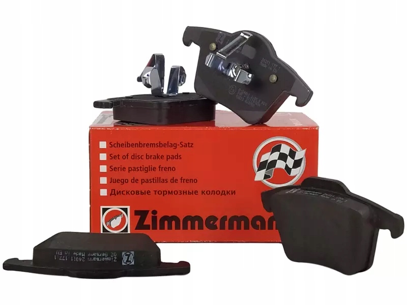 фото №5, Zimmermann гальмівні диски+ гальмівні колодки задня volvo xc90 i 308mm