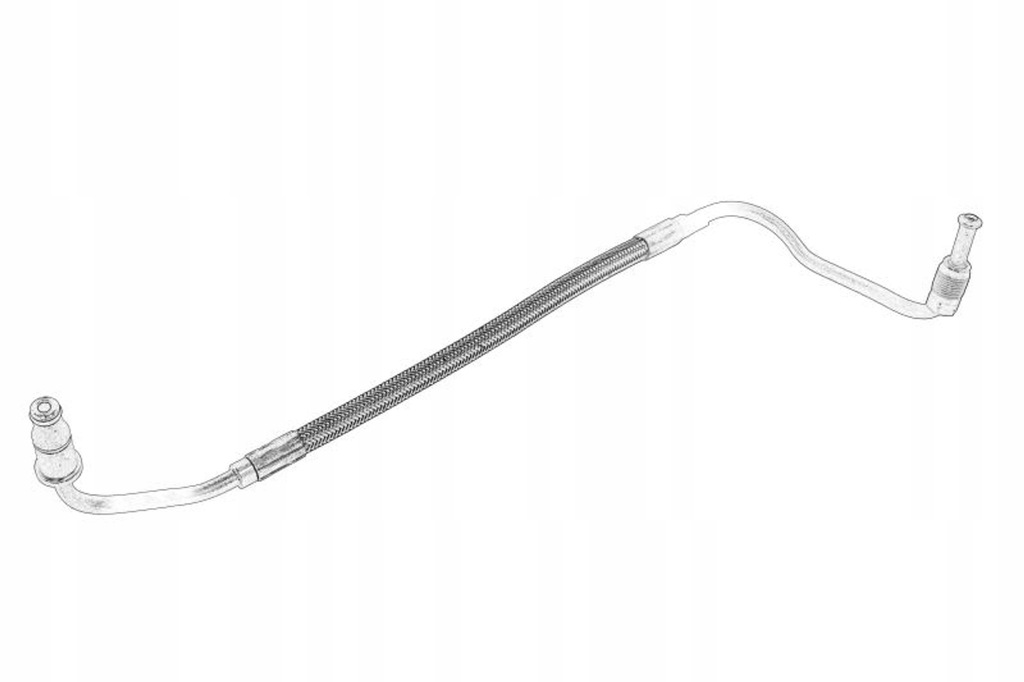 фото №2, Шланг циліндр зчеплення c c3 picasso