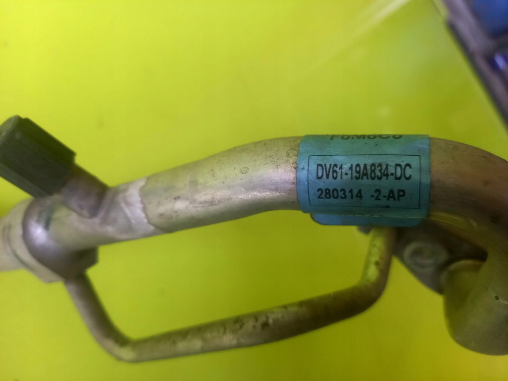 фото №4, Шланг провода кондиционера ford tourneo connect ii mk2 14r