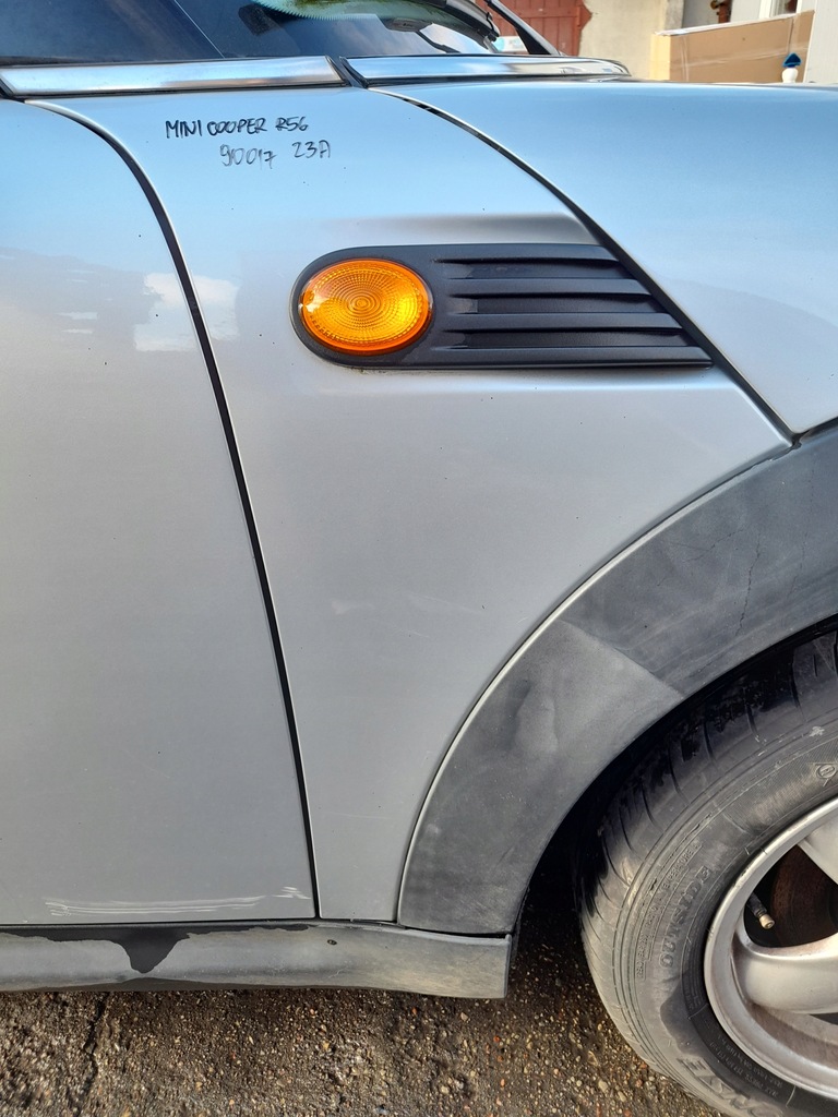фото №2, Mini cooper r56 крыло правый перед передний 900/7