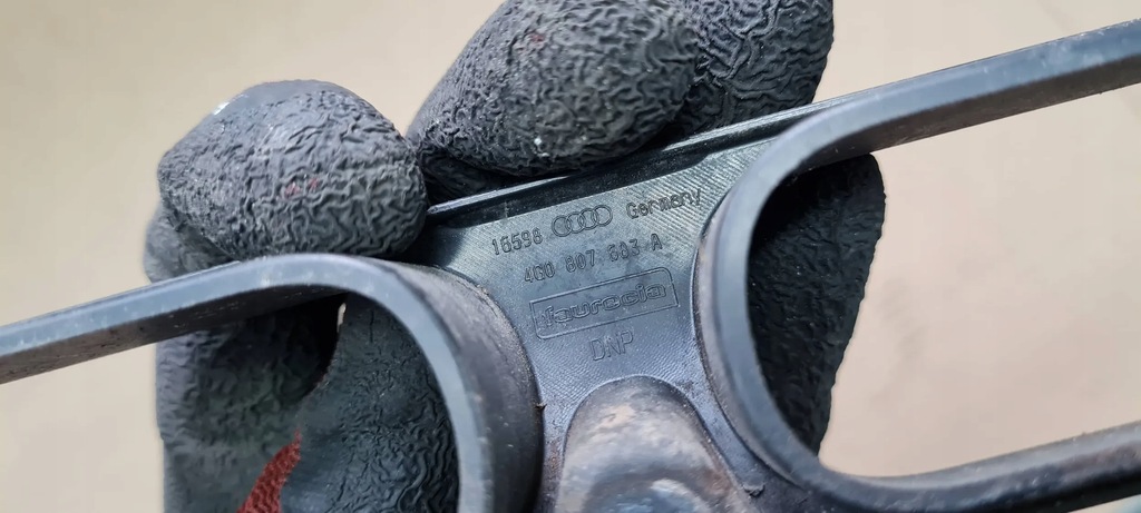 фото №8, A6 c7 4g lift allroad решётка средняя бампера 4g0807683a