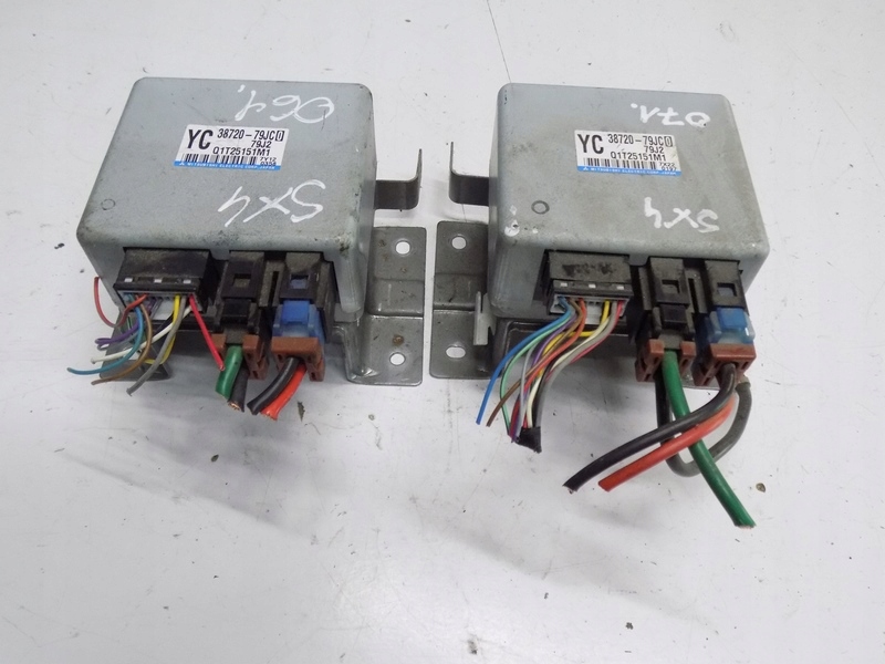 фото №1, Suzuki sx-4 sx4 модуль усилителя 38720-79jc0