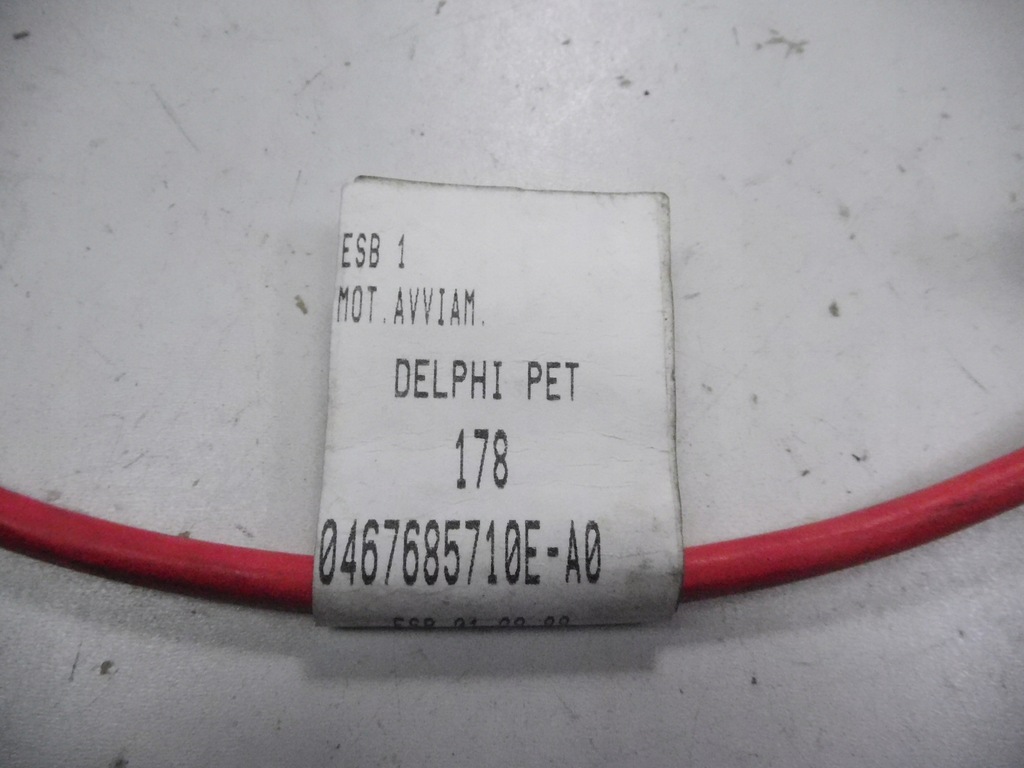 фото №9, Трубка акумулятор fiat palio 97-02 46768571