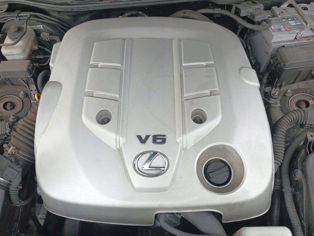 фото №1, Lexus gs300 rok 2005 3gr-fse двигатель блок двигателя film исправный