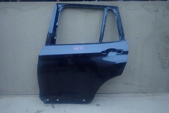 фото №1, Дверь левая задние левый задняя bmw x3 f25 2010-