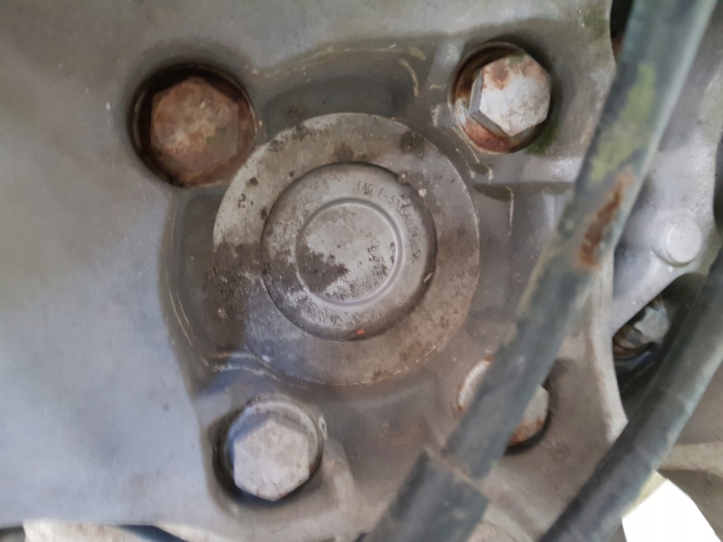 фото №7, Поворотный кулак ступица левый задняя 9805657 mini countryman r60