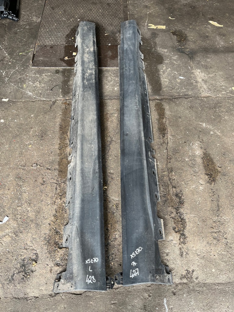 фото №1, 428 bmw x5 e70 накладка молдинг поріг поріг лівий