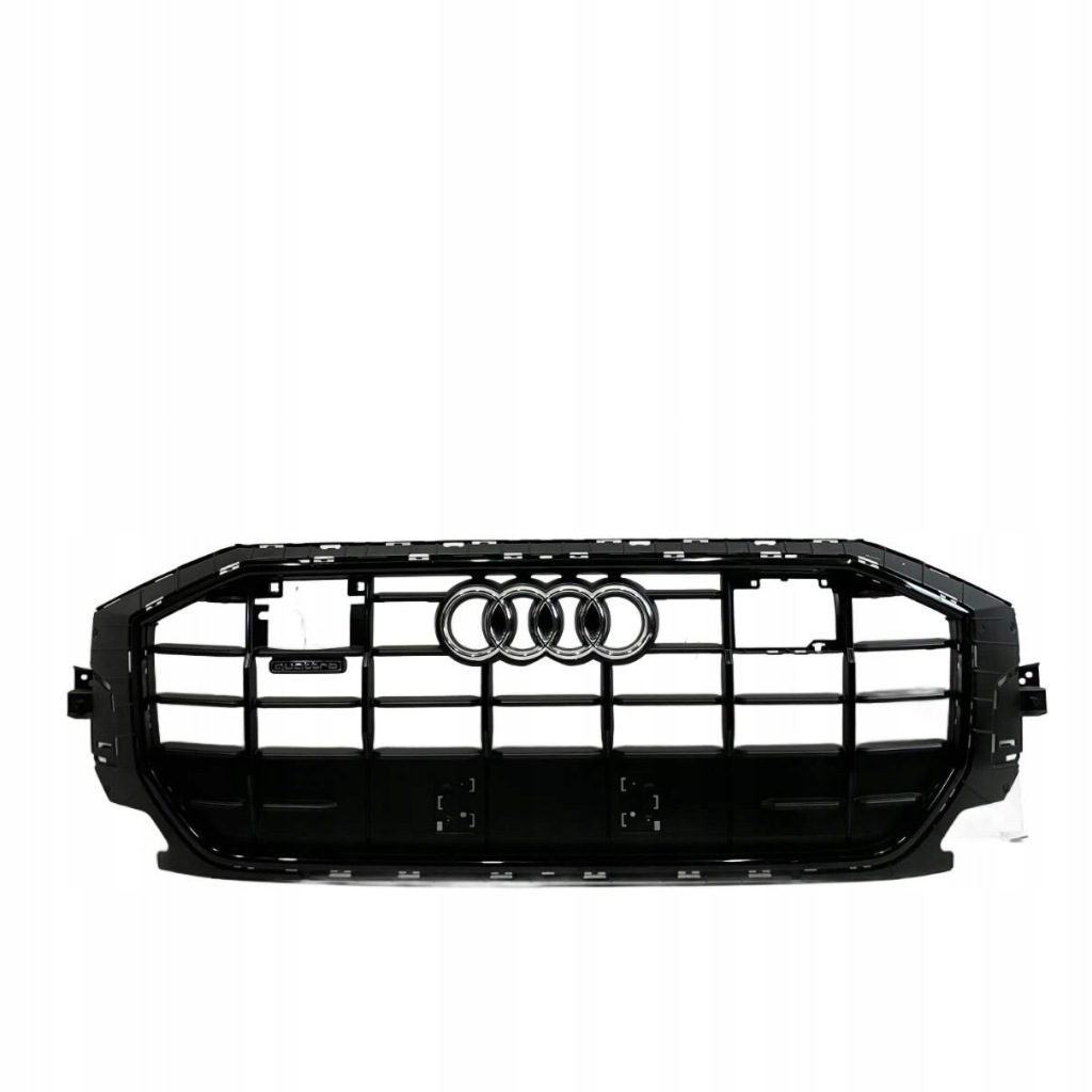 фото №1, Решётка радиатора решётка радиатора бампера audi q8 2018r- s-line камера радар