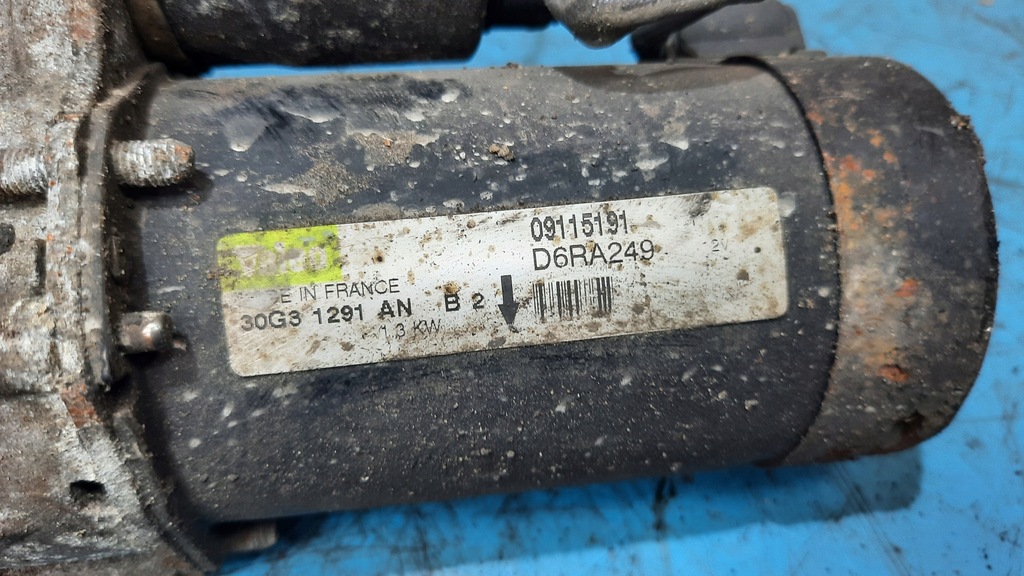 фото №5, Стартер d6ra249 opel meriva a 1.6b