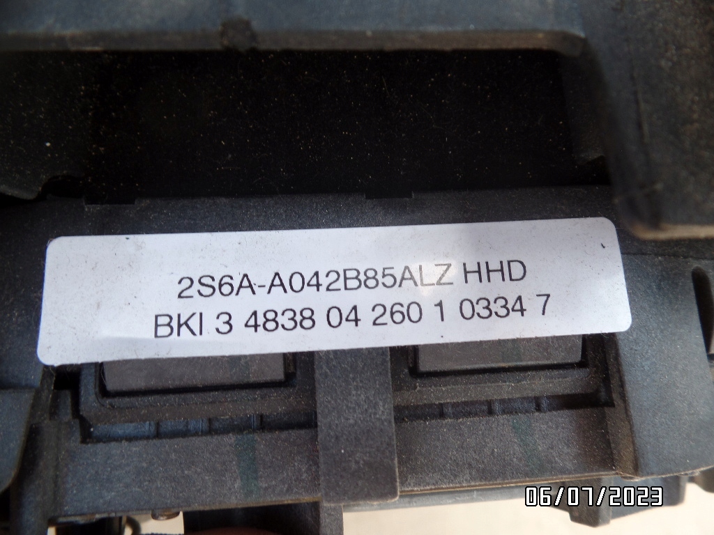 фото №10, Подушка подушка безпеки водія ford fusion 2s6a-a042b85alzhha