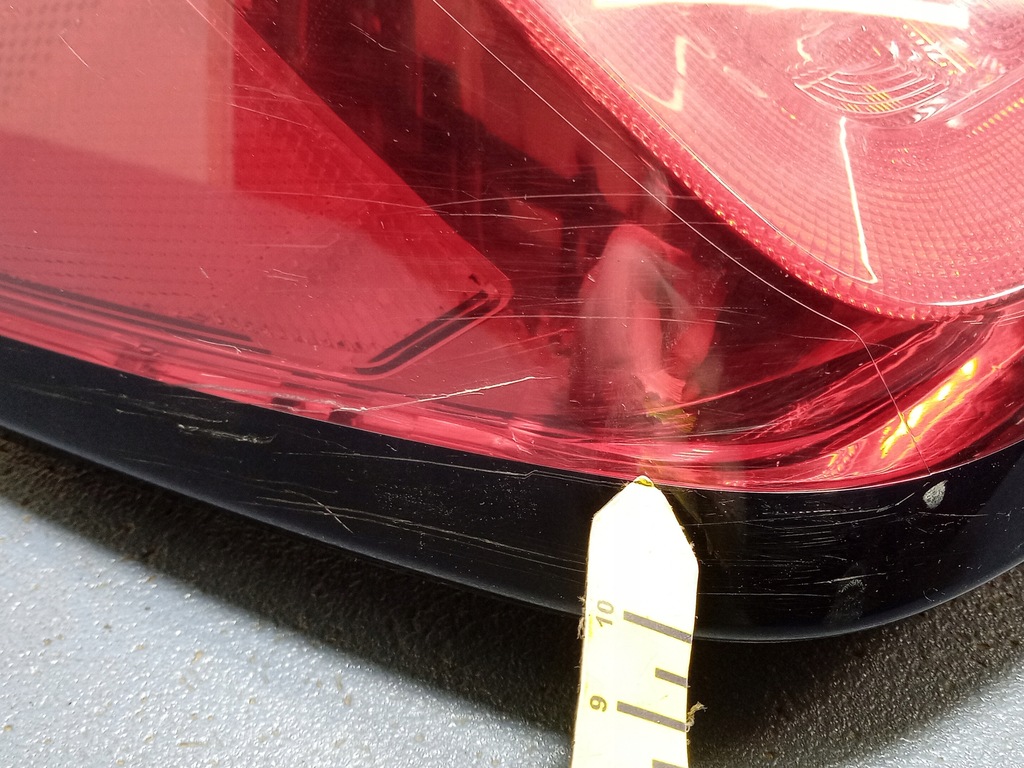 фото №7, Mitsubishi space star ii lift лампа задняя левая