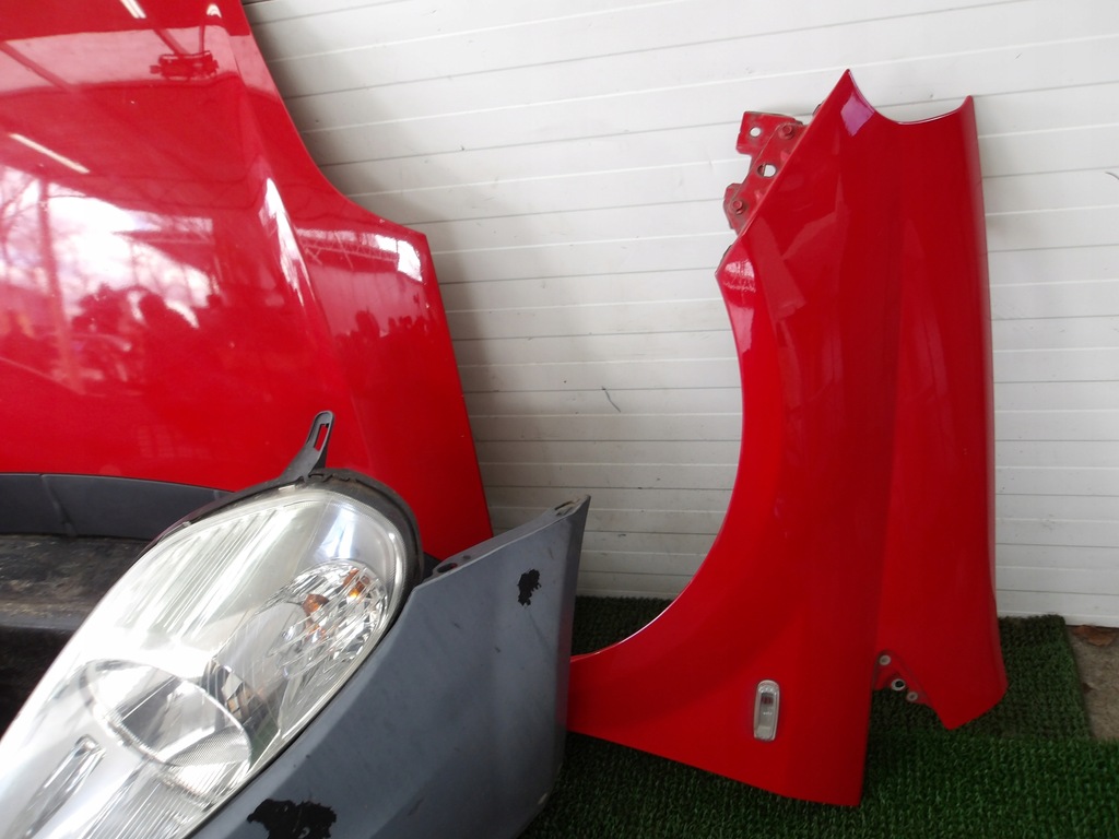 фото №8, Grande punto 05- перед капот бампер pas kpl 176/a