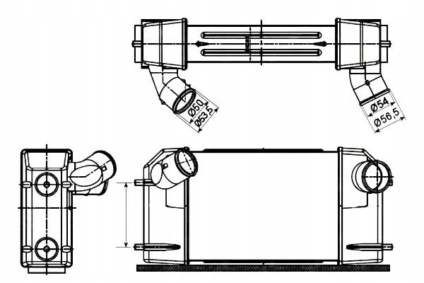 фото №1, Nrf интеркулер land rover discovery