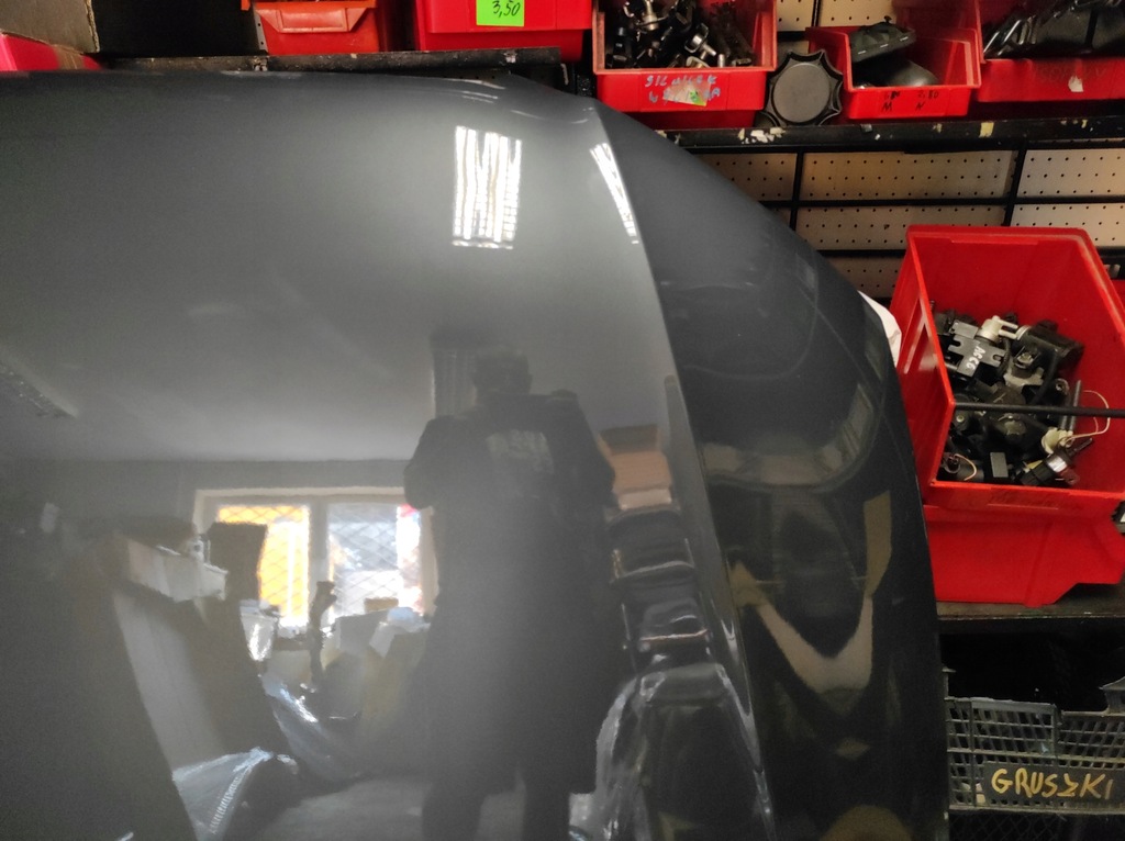 фото №5, Капот крышка двигателя audi a5 8t lift lx7p