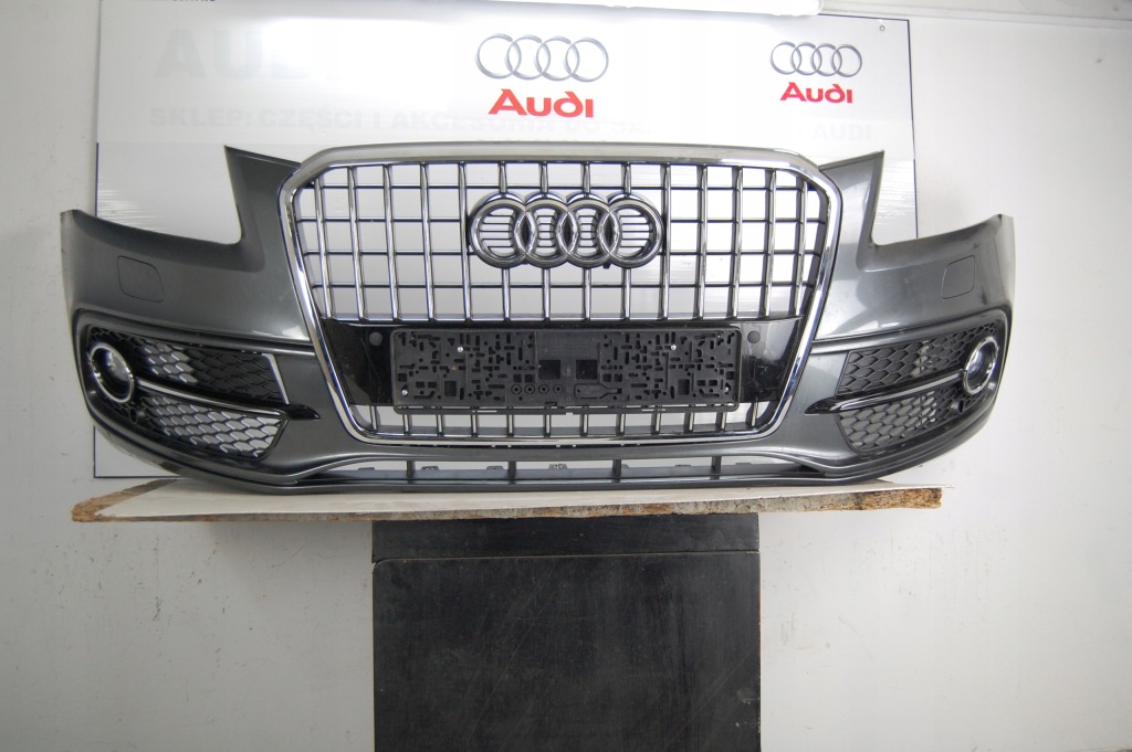 фото №1, Бампер audi q5 8r s-line lift 2012-2016 po рестайлінг