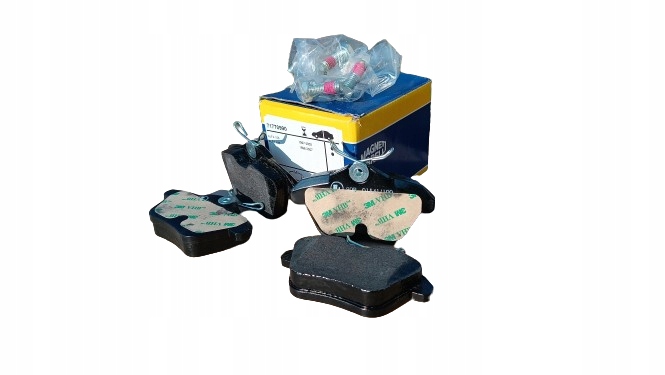 фото №1, Тормозные колодки тормозные задняя lancia alfa romeo magneti marelli 71770990 nowe оригинальный номер