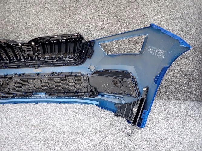 фото №6, Skoda kamiq 19- бампер передний перед