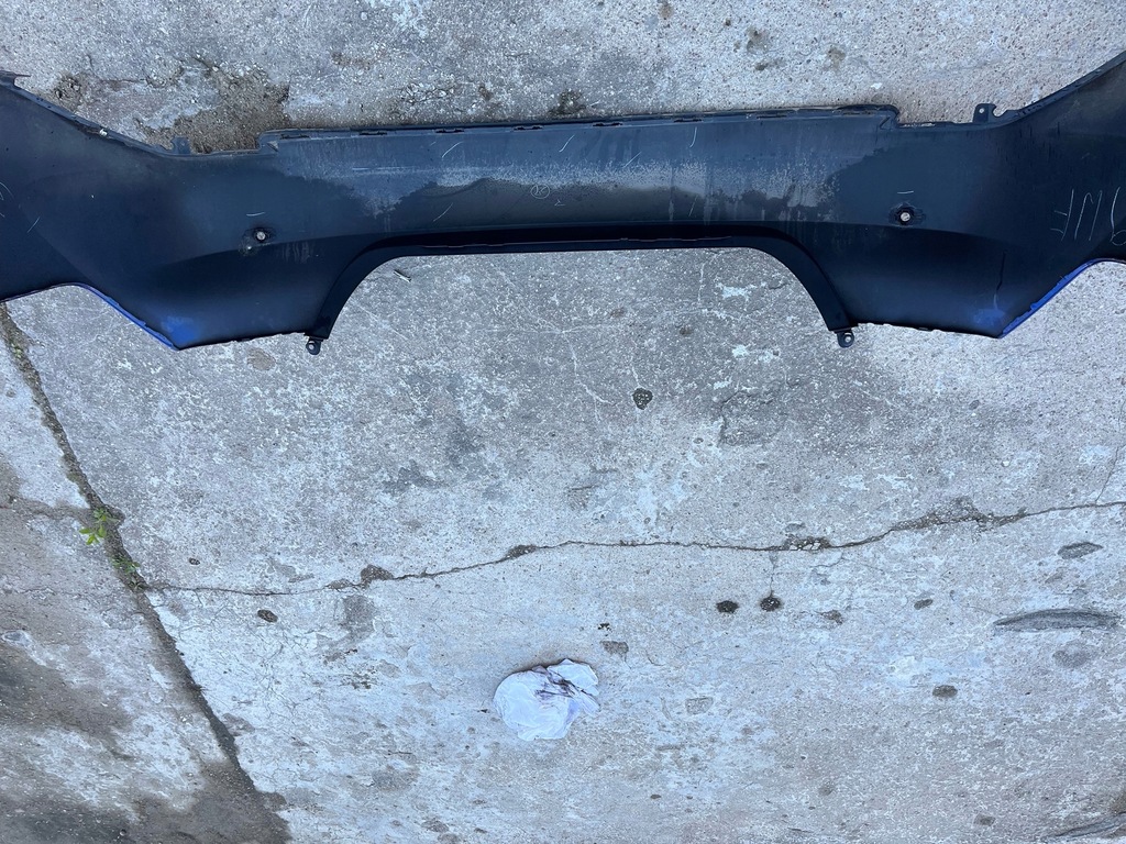 фото №6, Toyota camry 8 viii бампер задняя задний спойлер 52159-33958