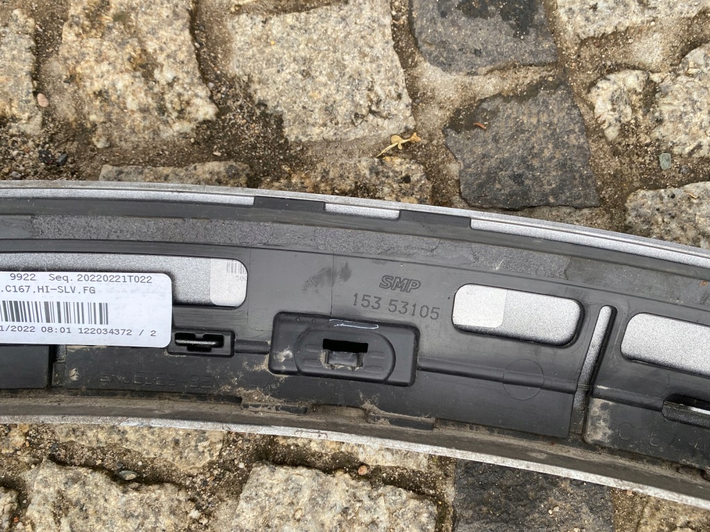 Mercedes 167 gle amg coupe молдинг крыла правая задний  1678800206 оригинал в Украине