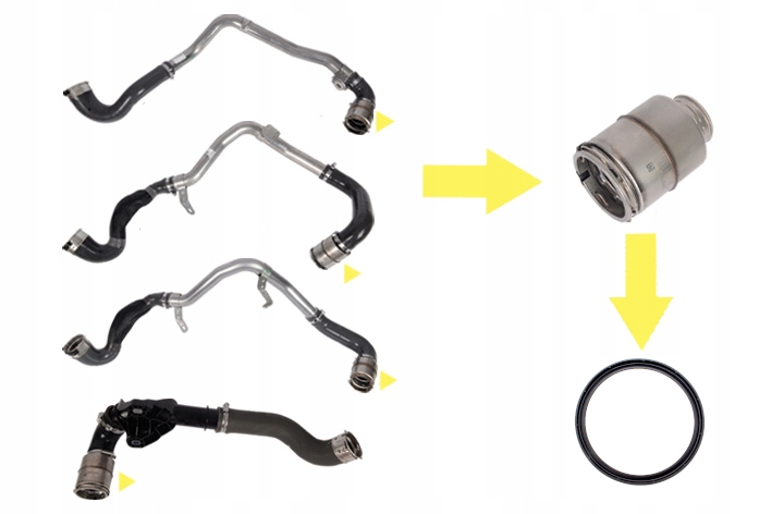 фото №3, Прокладка ущільнювальне кільце резонатор renault master iii 2.3