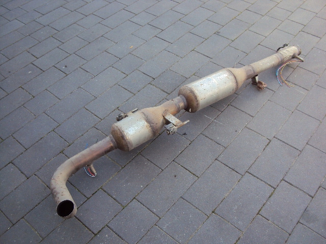 фото №1, Гасник вихлоп фільтр fap dpf renault master dci 10-