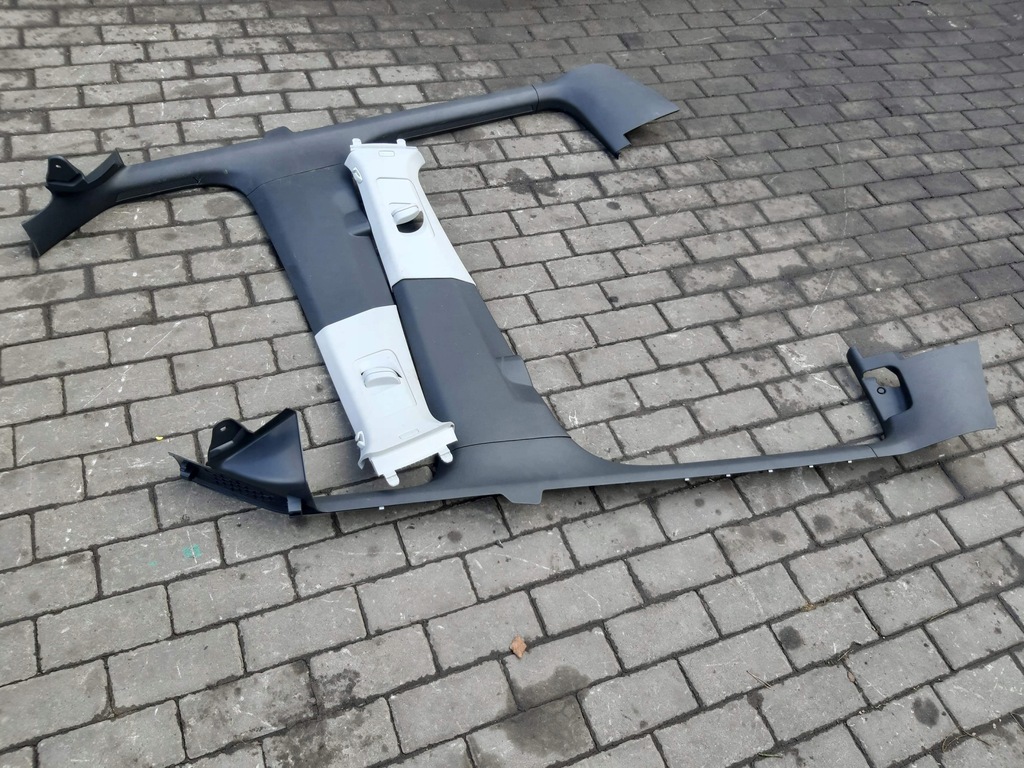 фото №1, Vw polo 2g пластики салона блок двигателя порог 17- vi