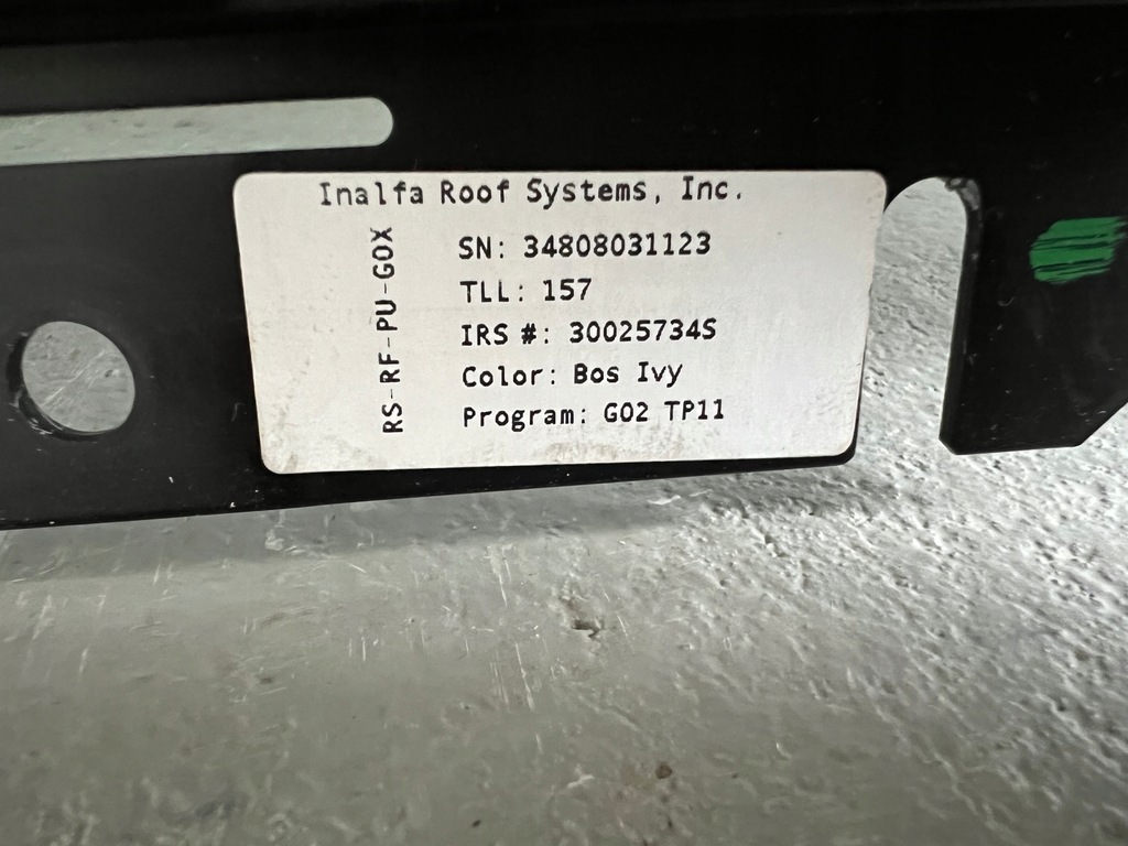 фото №7, Bmw x4 g02 панорама скляний дах sunroof люк новий oem 7487251